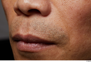 HD Face Skin Shiba Tanzan face lips mouth nose skin…